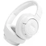 JBL Auriculares Inalámbricos Tune 770NC con Cancelación de Ruido Adaptativa, Bluetooth 5.3, 70h Batería, Micrófono, Plegables - Blancos